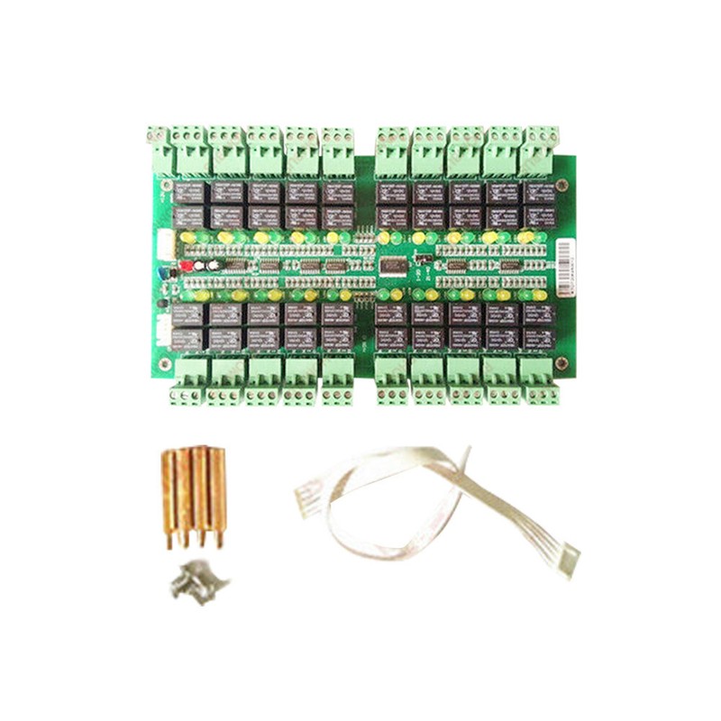Access Controller DT20 TCP/IP 1 to 20 (or more) Cabinets Lockers Lifts Elevators gallery