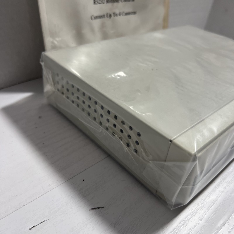 EverPlex 4CQ Realtime Color Quad Processor w/ Power Adapter & User Manual gallery