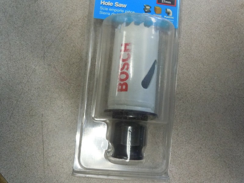 BOSCH # PC116 Power change hole saw 1 1/16" gallery