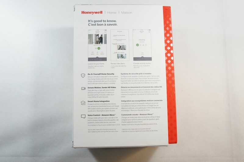 HONEYWELL RCHS5230WF SMART HOME SECURITY CELL PHONE SELF-MONITORED ALARM SYSTEM gallery