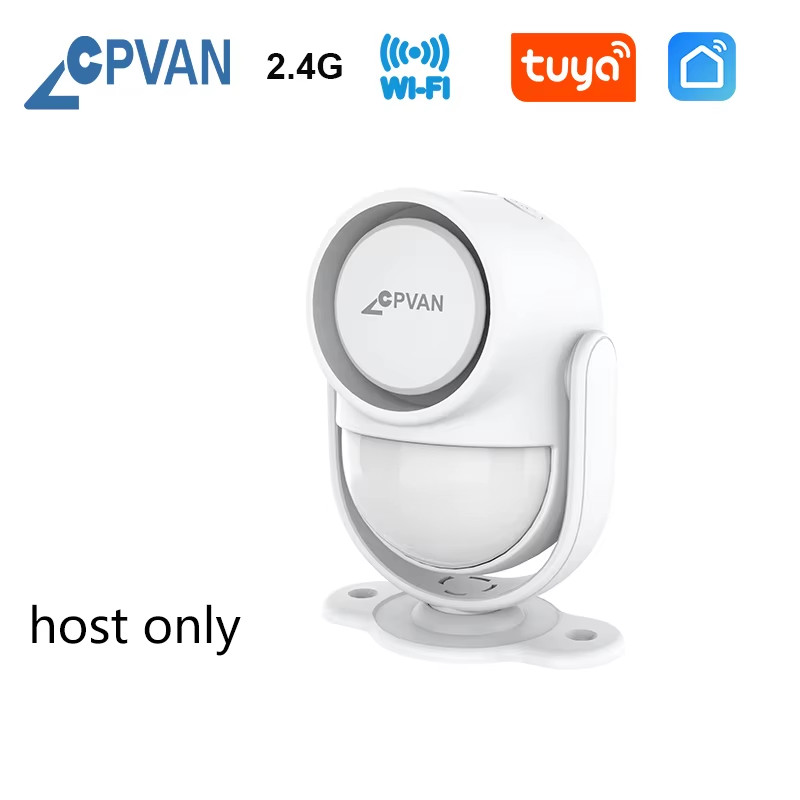 TUYA Wireless Smart Home Motion Sensor Alarm System For Home Burglary Security P gallery