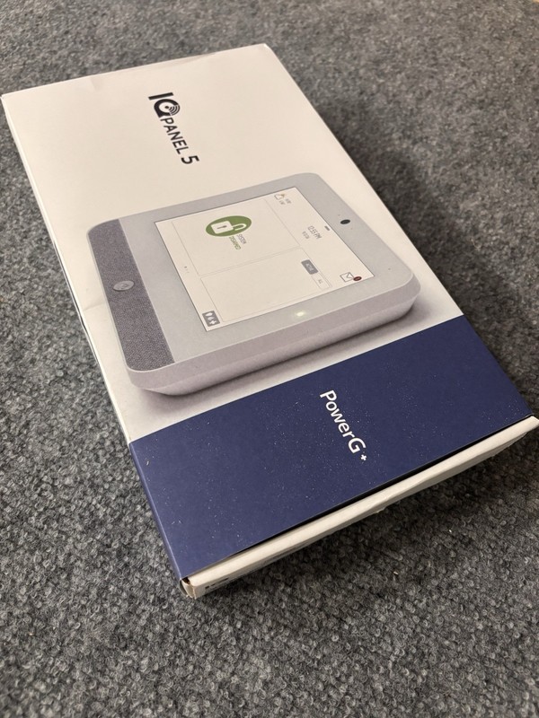 IQPanel5 P/N: IQP5001 LTE, Verizon, PowerG + SRF319MHz NEW!!!! gallery