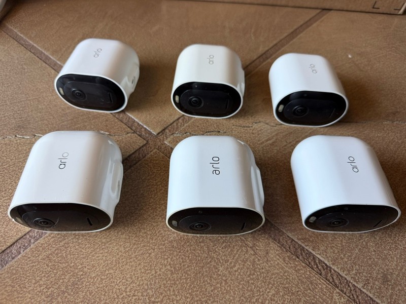 (6) Arlo Pro 5S 2K Security Camera Bundle with Accessories gallery