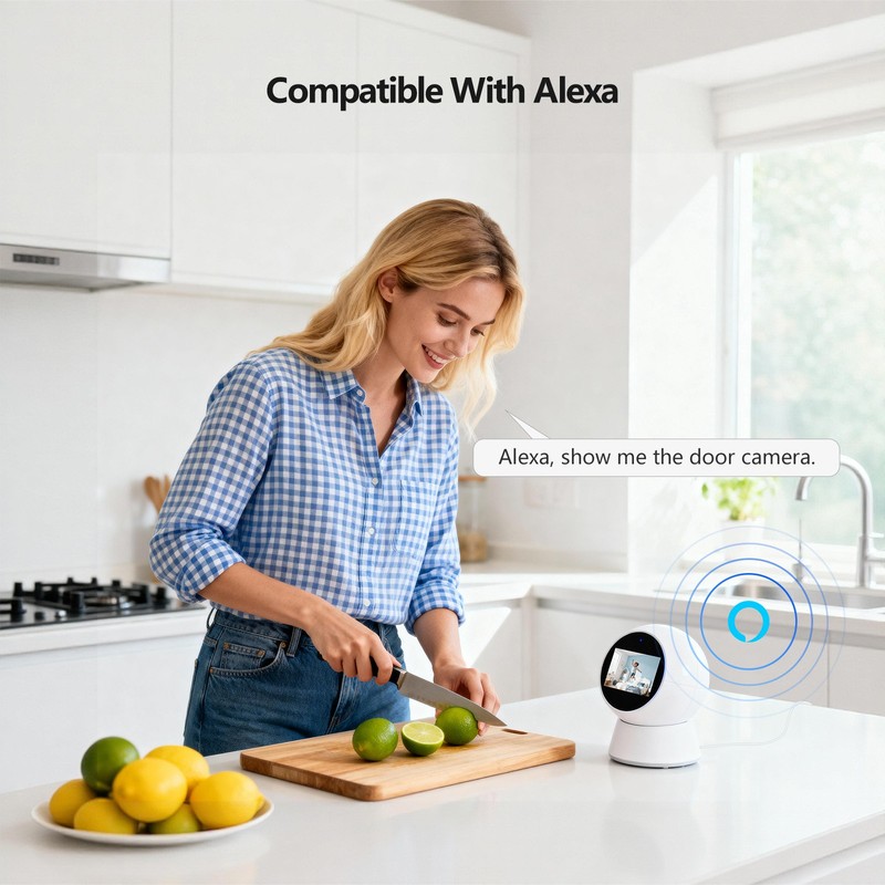 5MP Wireless WIFI Security Camera System Audio 10CH NVR CCTV for Home Security gallery