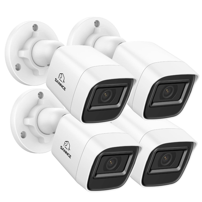 SANNCE 8CH Full 1080P Security Camera System CCTV Camera Night Vision Surveil...