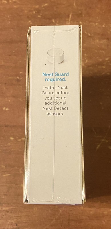 Google Nest Detect Home Door Window Room Motion Sensor H1100WES -NEW & Sealed gallery