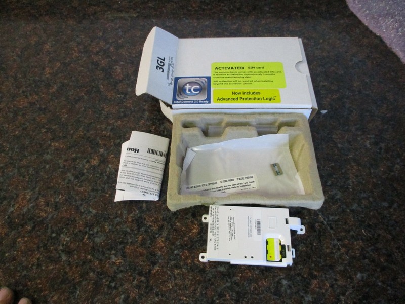 Honeywell 3GL LYNX Touch Communications Module NOS FREE SHIPPING