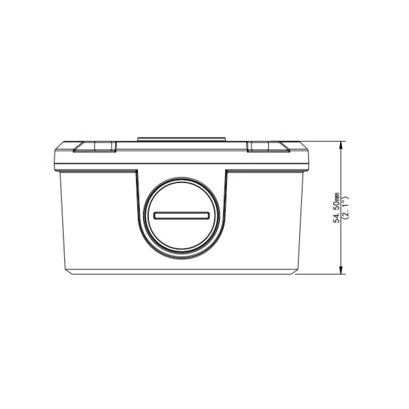 Alibi Junction Box ALI-JB05-B-IN - American Security Camera Company gallery