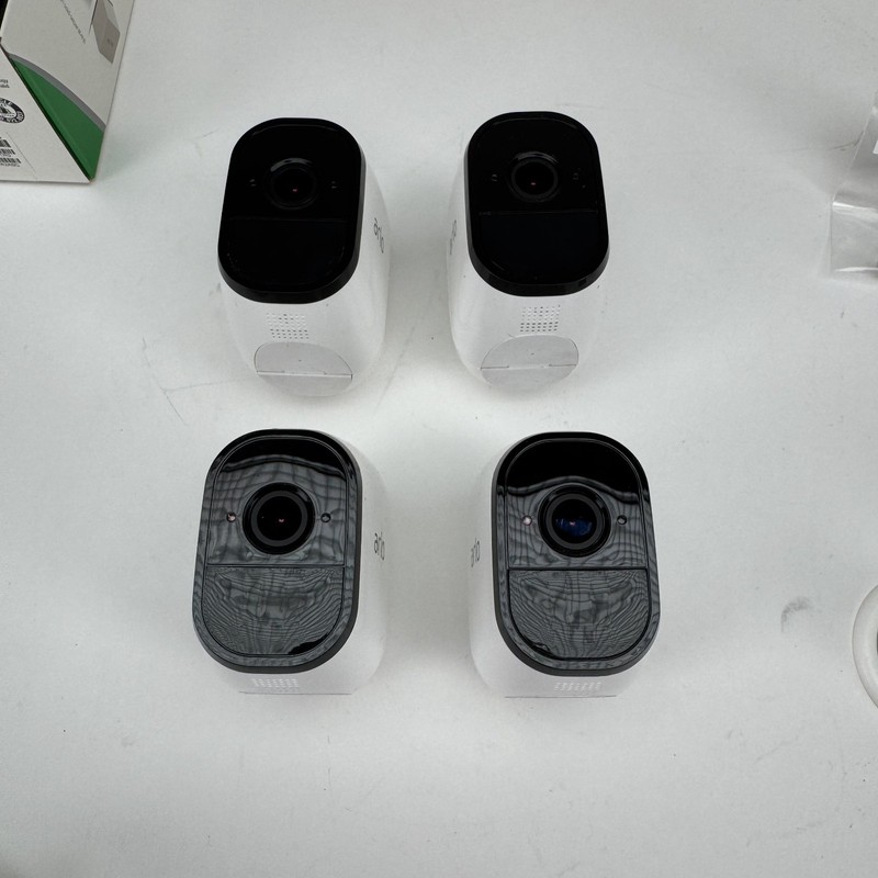 Netgear Arlo Pro 4-Camera HD Wireless Security System VMB4000 Base Kit Lot gallery