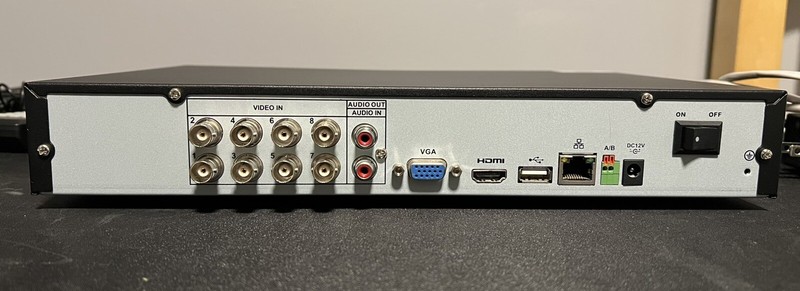Lorex 8 Channel HD DVR LHV10081T - For Parts ONLY gallery