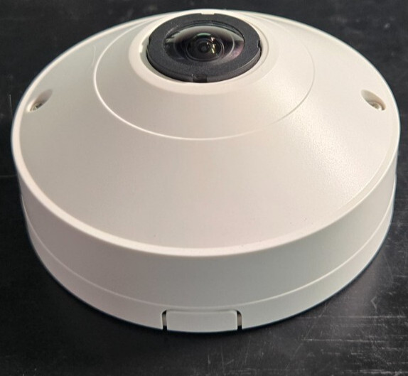 NOS WiseNet QNF-9010 12mp Indoor Fisheye IP Camera Hanwha Techwin Wave gallery