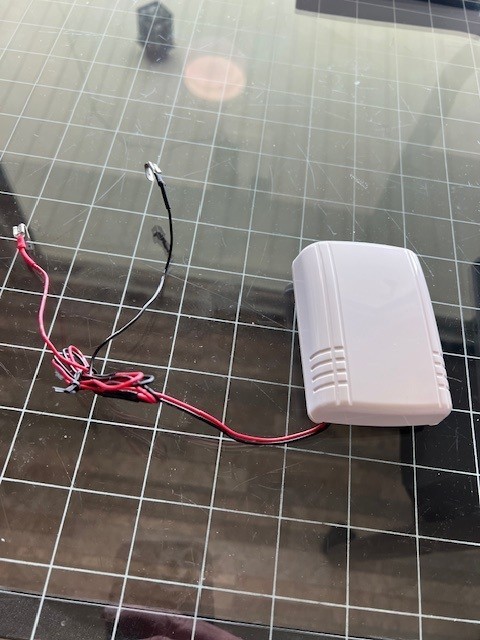 2GIG INTRUSION DETECTION UNIT Model # 2GIG-TAKE-345 INTERTEK