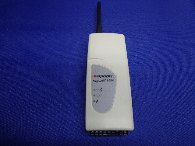 UPLINK Digicell 1500 DigiCell 1500 Cellular Dial Alarm Security - Free Shipping