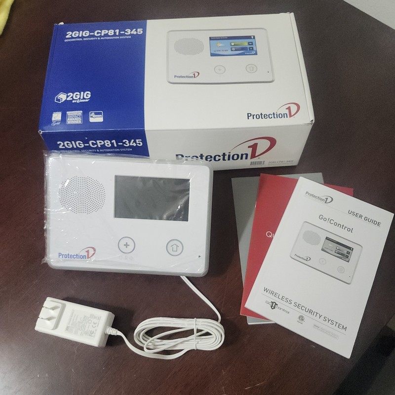 2GIG-CP81-345 Gocontrol Security and Automation System Control Panel Only
