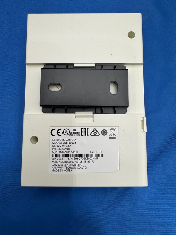 Wisenet SNB-6011B 2M Pin Hole Network Camera gallery