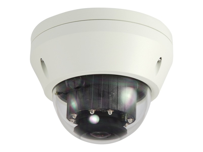 LevelOne FCS-3306 HUBBLE Fixed Camera. IP dome network 3MP alarm system
