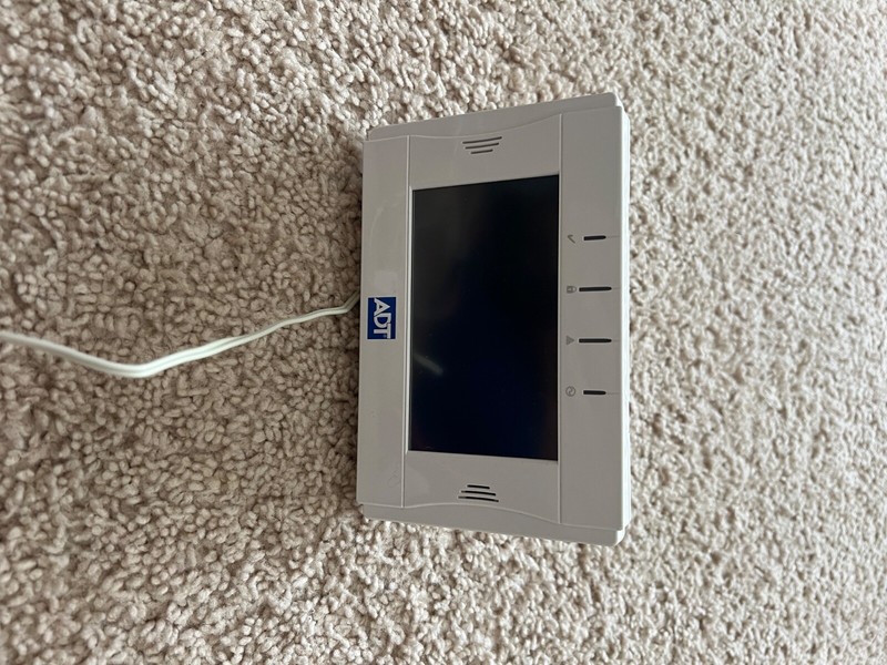 ADT Touch Screen DSC 5044-White