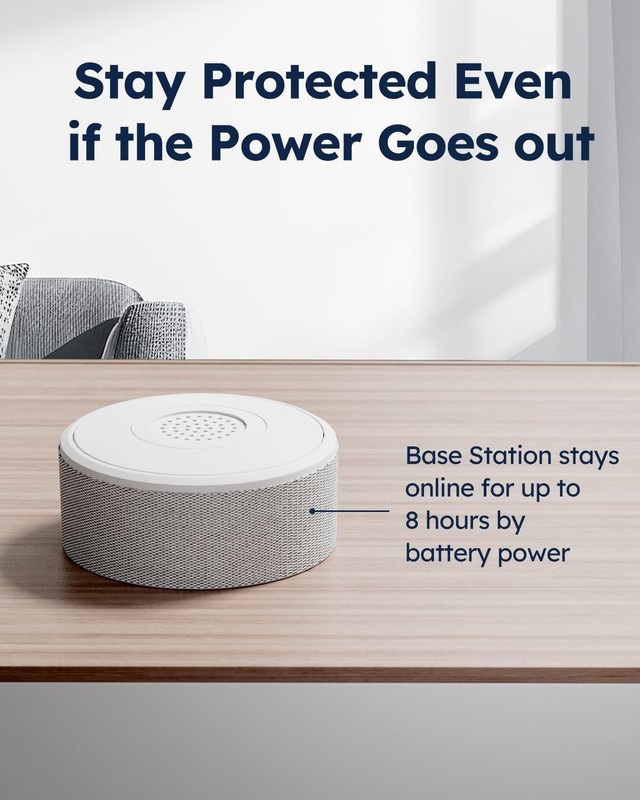 Expandable Smart Home Security System with 8 Sensors, Voice Control, and Alerts gallery
