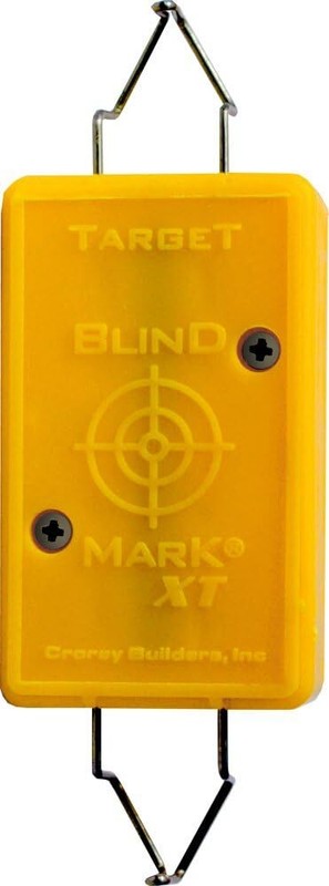 Calculated Industries 8105 Blind Mark Drywall Electrical Box 3 Targets + Case gallery