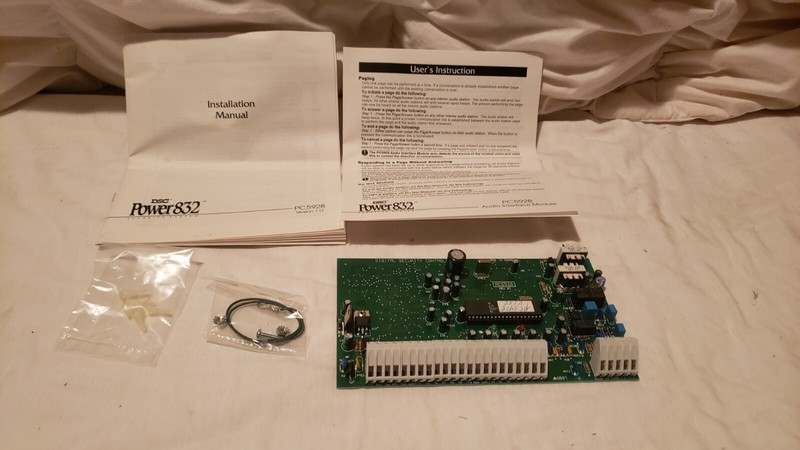 DSC PC5928 Audio Interface Module gallery