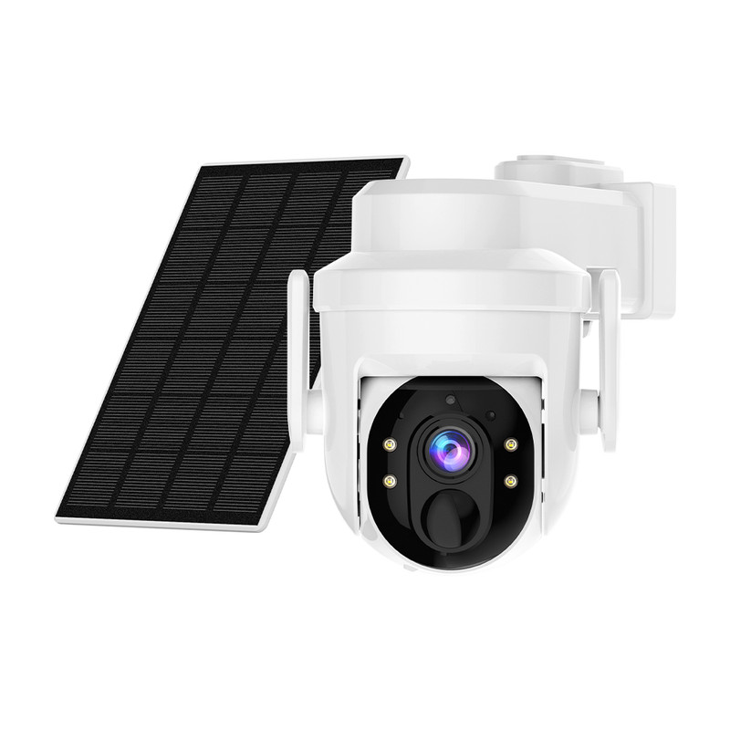 Solar Camera 1/3P Wireless WiFi Outdoor Solar Battery Security Camera Smart Home gallery