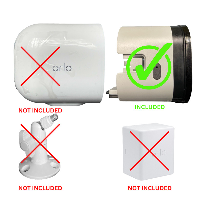 Arlo Pro 5S 2K Wireless Spotlight Security Camera with Dual Band WiFi VMC4060P gallery
