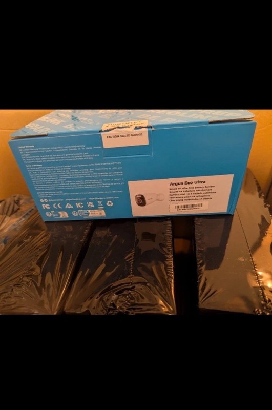 Reolink Argus Eco Ultra Camera System + Four Blink Mini Cameras gallery
