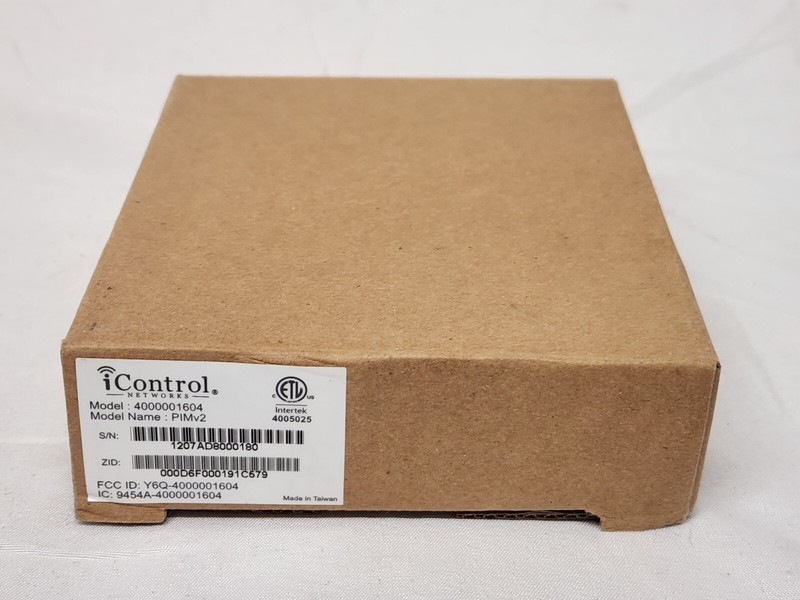 iControl Networks PIM v2 Control Module NEW