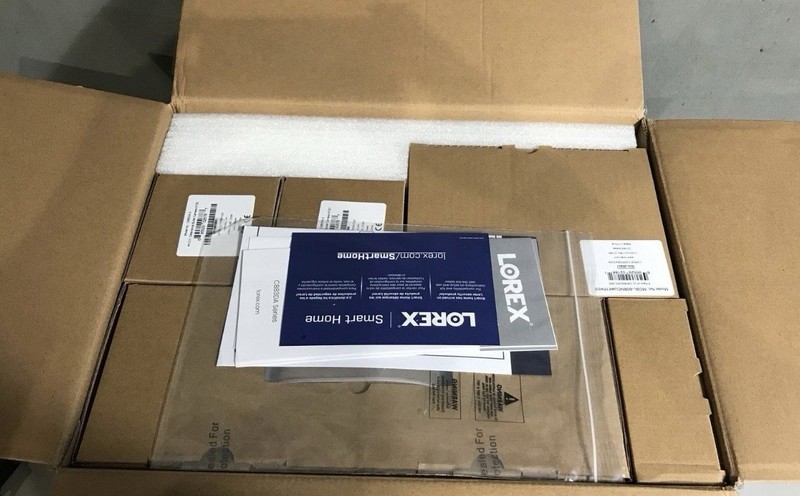 Lorex 4K Ultra HD 8-Channel DVR Security System 6 Active Deterrence Cameras 2TB- gallery