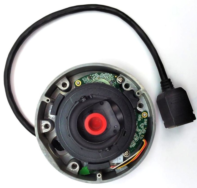 Arecont Vision IP Network Camera HD All-in-One MicroDome WDR AV2456DN-S-NL Color gallery