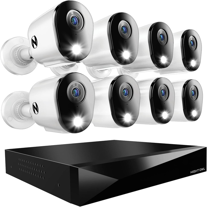 FTD4-81-8L HD DVR Security KIT