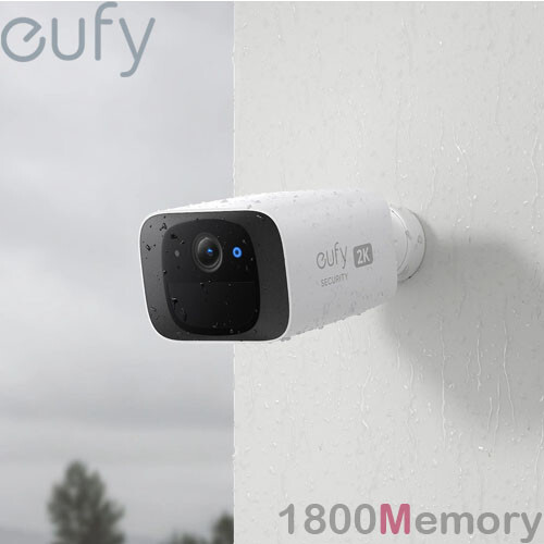eufy Security Solo Cam C210 SoloCam 2K Wireless Home Security Camera IP67 gallery