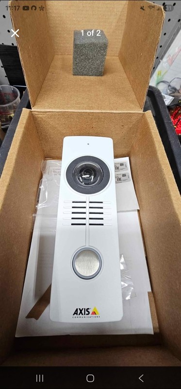 AXIS A8105-E IP Network Surveillance Camera White 0871-001 2019