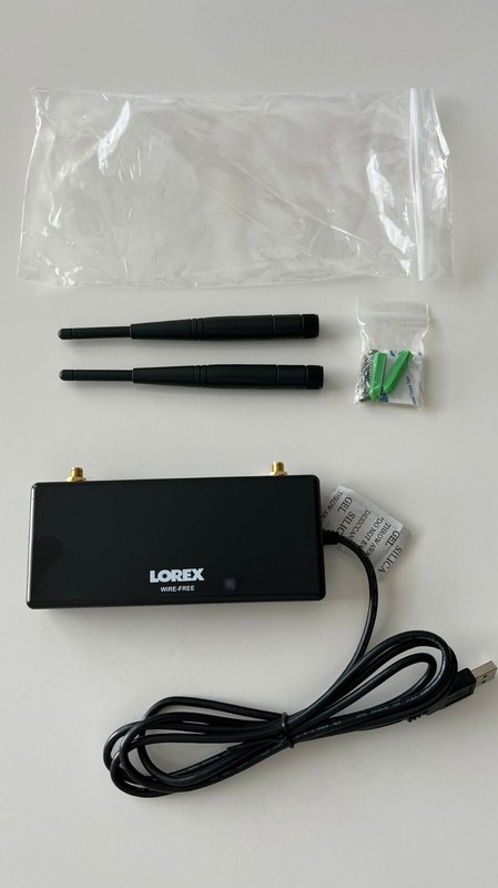 Lorex LWB3801-W 6 Channel 1080P Wire Free USB Receiver FOR LHB906 LHB800 ONLY