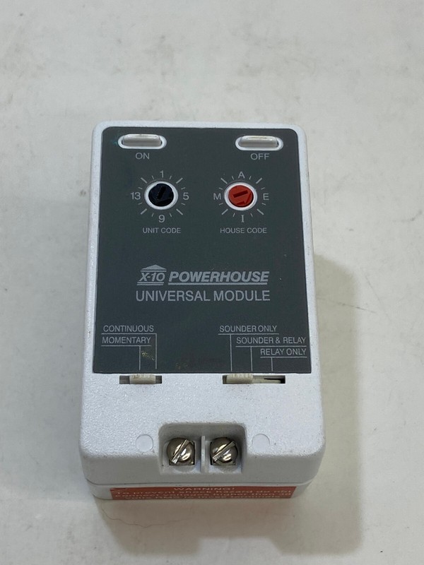 🐞 X10 POWERHOUSE HOME SECURITY PARTS YOU CHOOSE ONE - P4 gallery