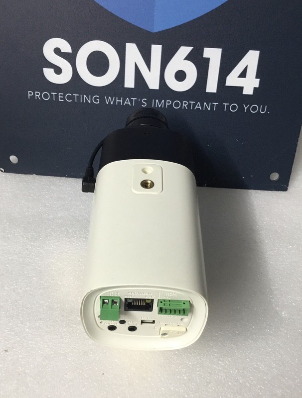 Samsung SNB-6004N 2MP 1080p HD Network Security Color Camera W/ 2.8-8mm TESTED! gallery