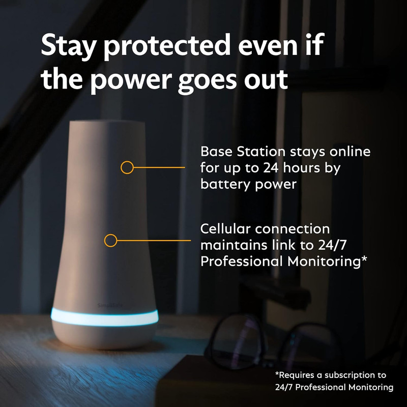 SimpliSafe 5-Piece Wireless Home Security System - Alexa & Google Compatible gallery