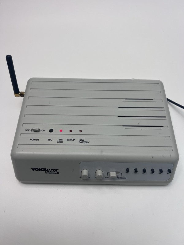 Voice Alert System 6 Wireless Annunciator System VA-6000S Receiver Only gallery