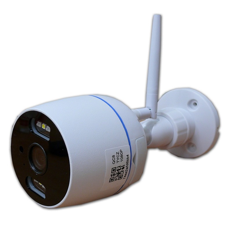 IP WiFi LAN Camera HD Day Night Light 1080P Smart T1 Google Home Alexa