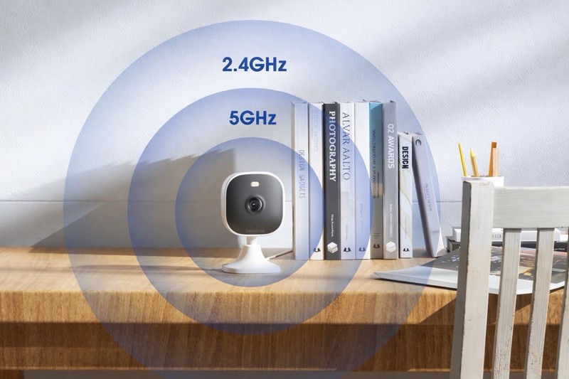 VSMAHOME 8311 4MP Dual Band Wi-Fi IP66 Indoor/Outdoor Security Cameras (2) gallery