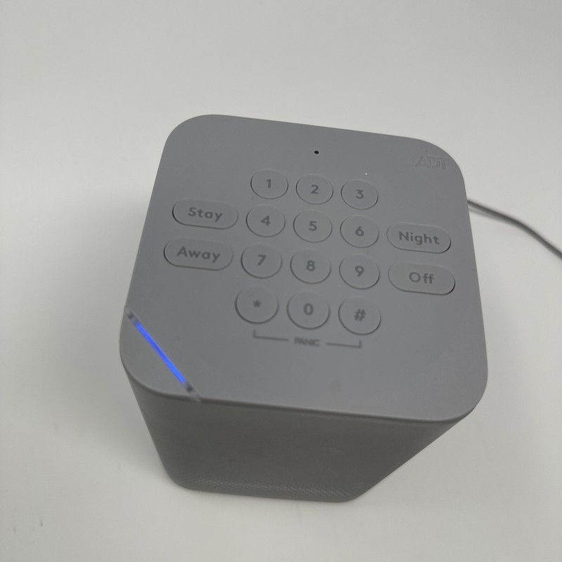 blue by ADT Smart Home Hub Master Base Unit (white - Tested Working gallery