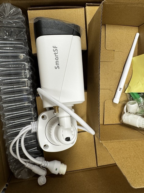 10CH Wireless Security Camera System 8×3MP Cams 2-Way Audio Night Vision 3TB HDD gallery