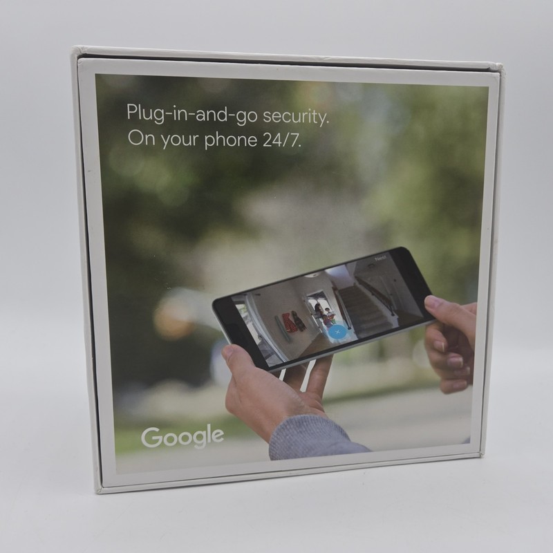 New Open Box Google Nest A0005 NC1102ES Cam Indoor Security Camera 1st Gen - NIB gallery