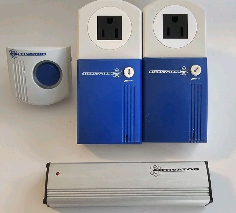 Portable Security Safeguard Activator RX-9 Rx-8 Infrasonic Home Security Alarm