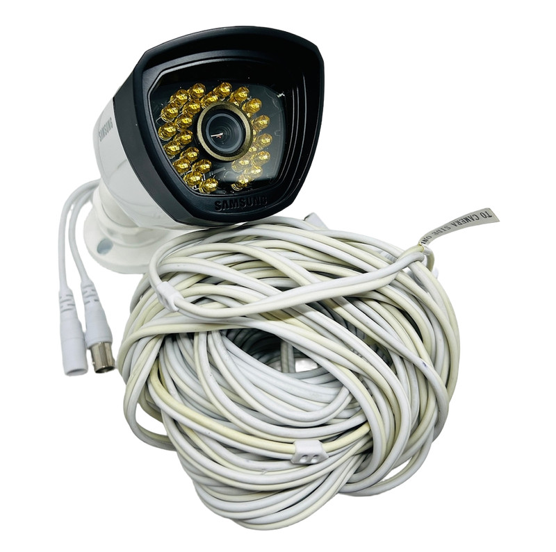 Samsung Security Waterproof Camera IP Smart Camera System SDC-5340BCN White gallery