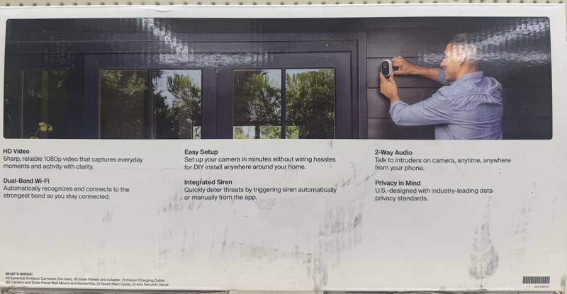 ARLO 5 Pack Security System,Advanced Video & Audio Detection-3RD Generation. A3 gallery