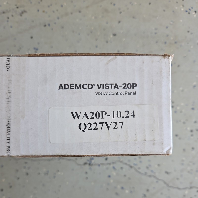 Honeywell Vista WA20P-10.24 Q227V27 Security Panel gallery