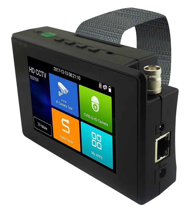 1PV 4″ IP CCTV Camera Tester Monitor For Security System 4 In 1 8MP 4K Display