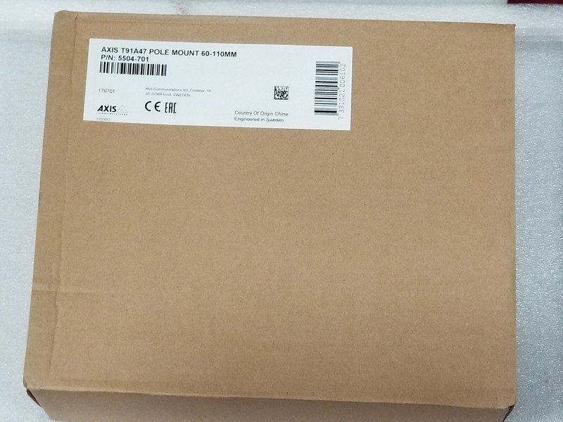 Axis Communications Surveillance Camera T91A47 Pole Mount 60-110mm P/N 5504-701