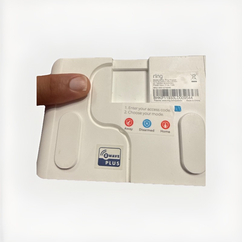 Ring Alarm Keypad Wireless Security System Control Panel gallery
